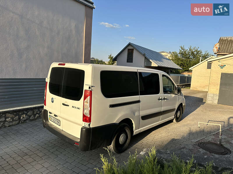 Внедорожник / Кроссовер Fiat Scudo 2007 в Волочиске