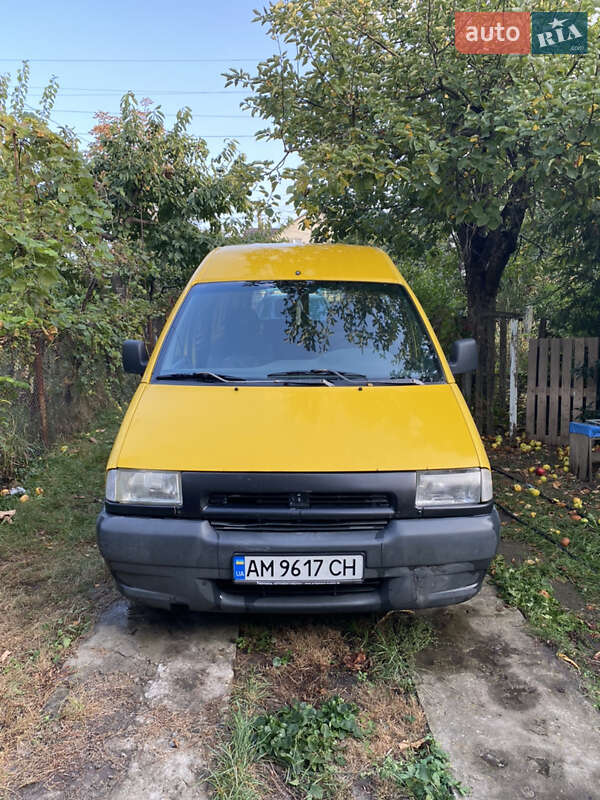 Мінівен Fiat Scudo 2001 в Бердичеві