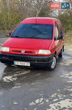 Минивэн Fiat Scudo 1998 в 
