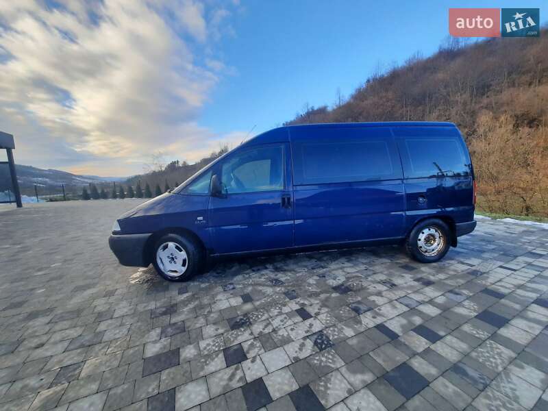 Минивэн Fiat Scudo 2001 в Воловце фото 9 Минивэн Fiat Scudo 2001 в Воловце