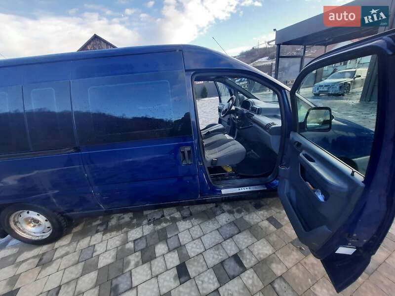 Минивэн Fiat Scudo 2001 в Воловце фото 13 Минивэн Fiat Scudo 2001 в Воловце