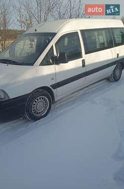 Мінівен Fiat Scudo 2005 в Нововолинську