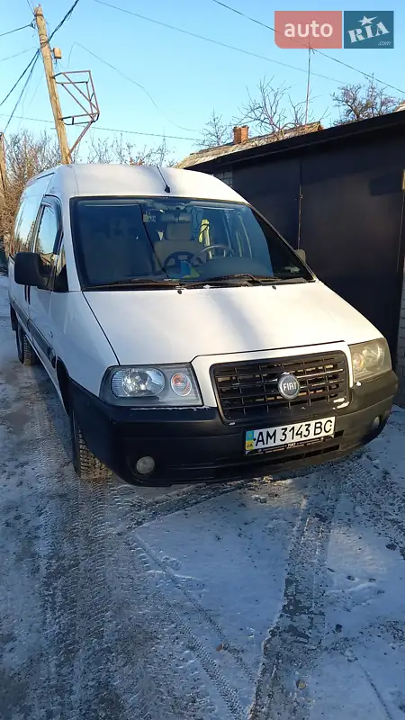 Fiat Scudo 2006