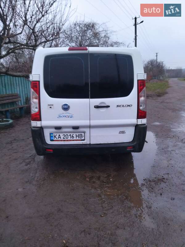 Универсал Fiat Scudo 2007 в Макарове