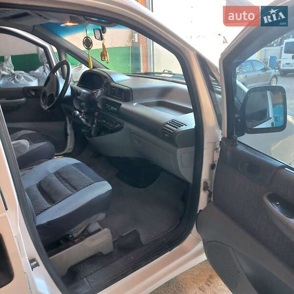 Минивэн Fiat Scudo 2003 в Черновцах