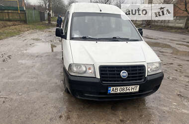 Седан Fiat Scudo 2005 в Виннице