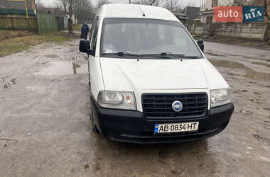 Седан Fiat Scudo 2005 в Виннице