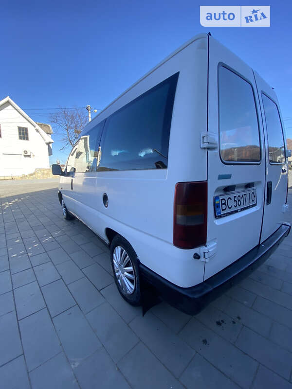 Минивэн Fiat Scudo 1999 в Яремче фото 9 Минивэн Fiat Scudo 1999 в Яремче