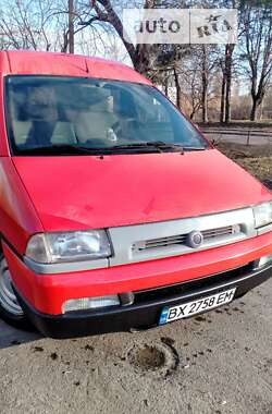 Минивэн Fiat Scudo 2002 в Ровно