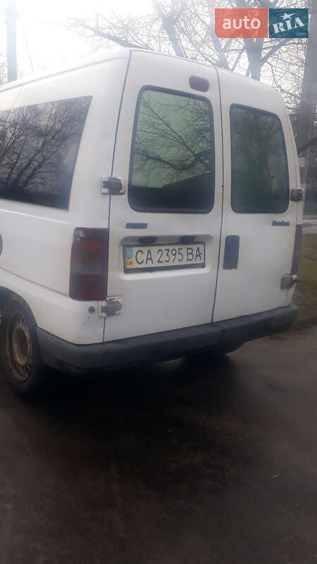 Минивэн Fiat Scudo 2001 в Черкассах