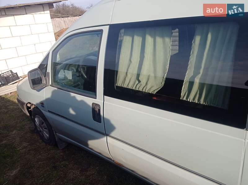Минивэн Fiat Scudo 2000 в Любомле фото Минивэн Fiat Scudo 2000 в Любомле