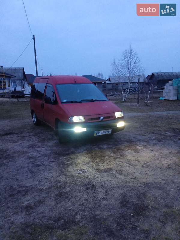Минивэн Fiat Scudo 1999 в Дроздыни фото 21 Минивэн Fiat Scudo 1999 в Дроздыни