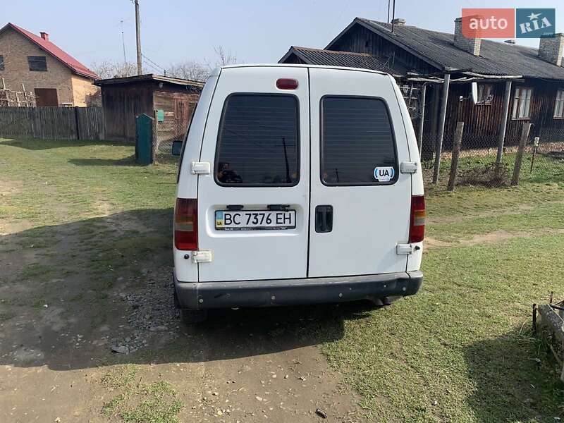 Минивэн Fiat Scudo 2000 в Мостиске