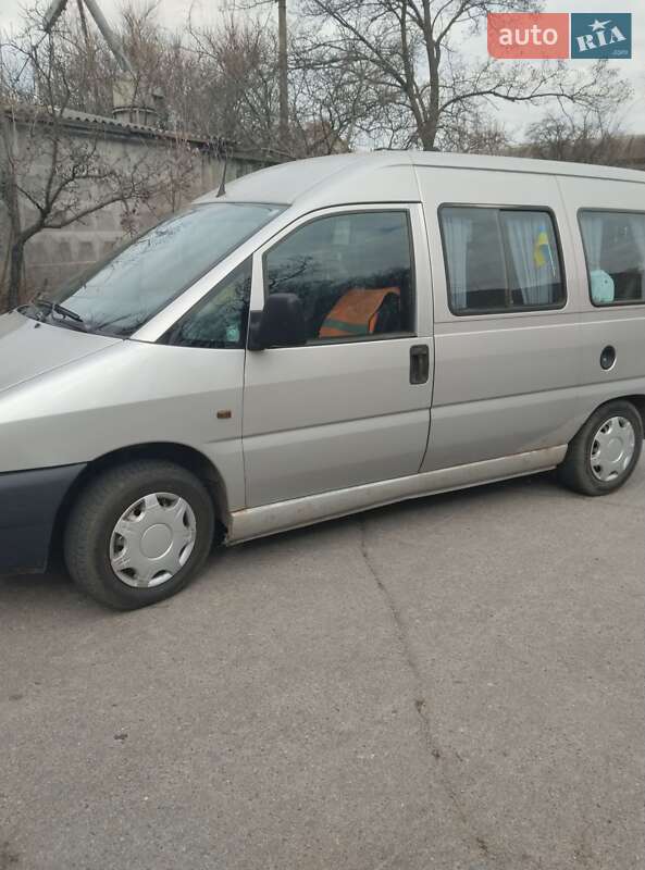 Мінівен Fiat Scudo 1998 в Світловодську