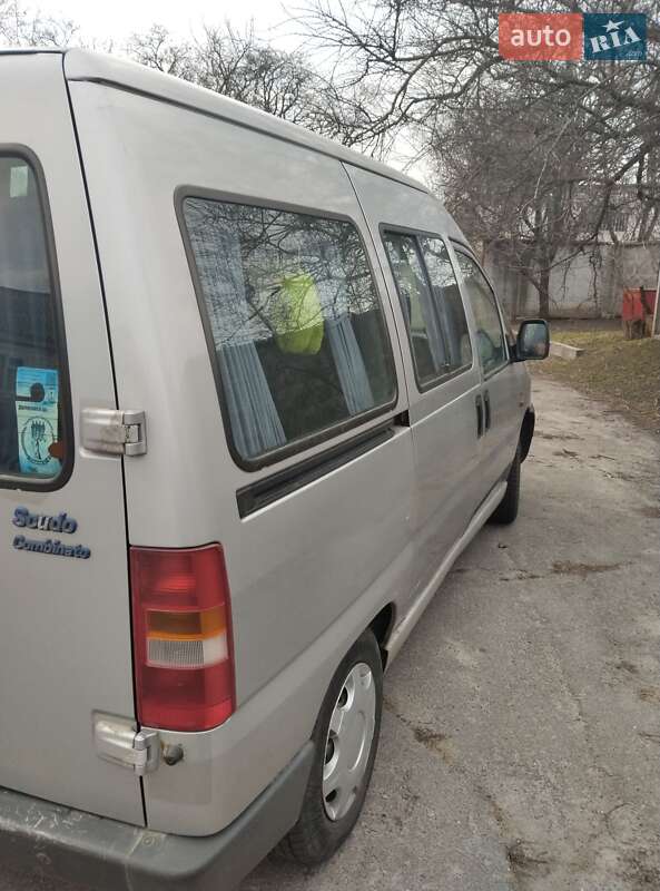Мінівен Fiat Scudo 1998 в Світловодську