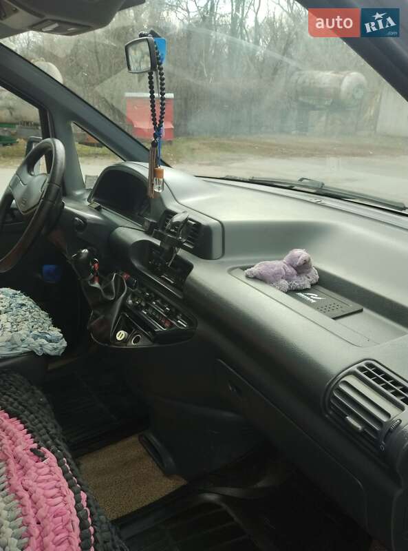 Мінівен Fiat Scudo 1998 в Світловодську