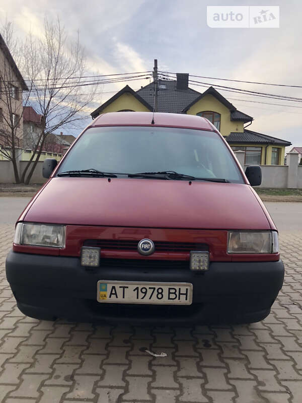 Мінівен Fiat Scudo 2001 в Івано-Франківську