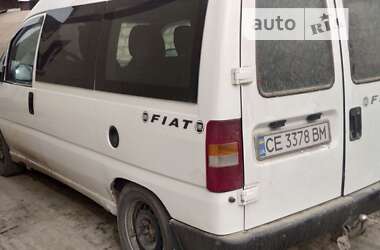 Минивэн Fiat Scudo 2000 в Сокирянах