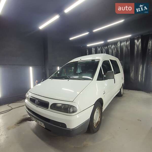 Минивэн Fiat Scudo 2002 в Броварах фото 2 Минивэн Fiat Scudo 2002 в Броварах