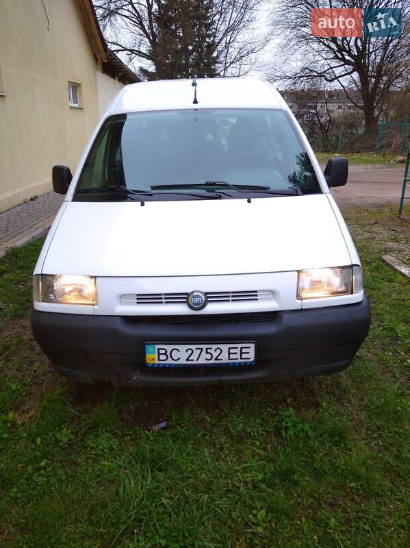 Fiat Scudo 2002