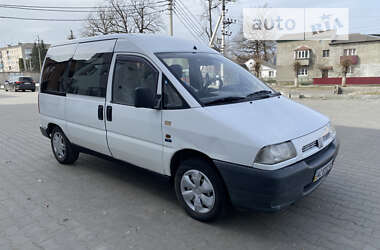 Мінівен Fiat Scudo 2000 в Луцьку