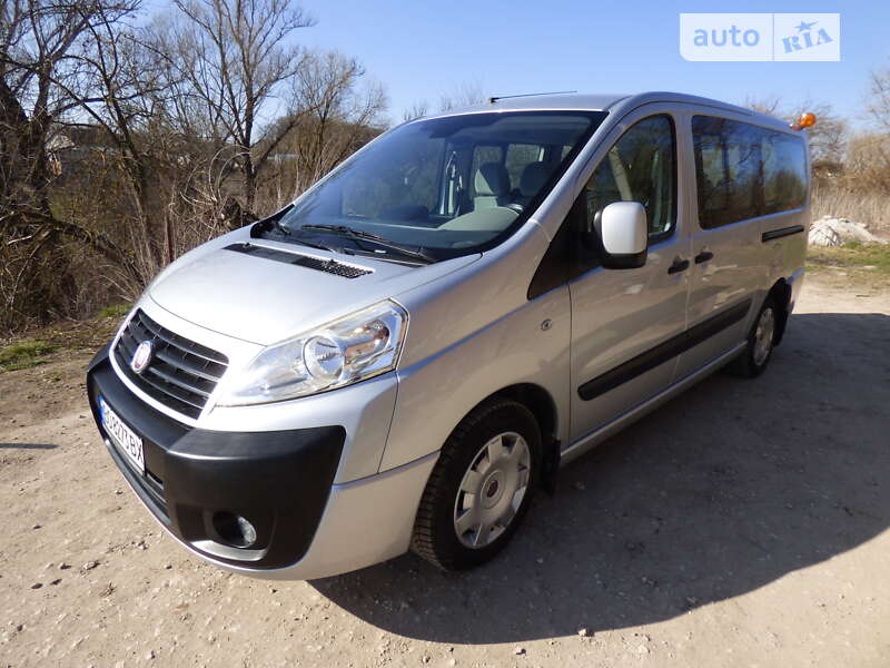 Fiat Scudo 2011