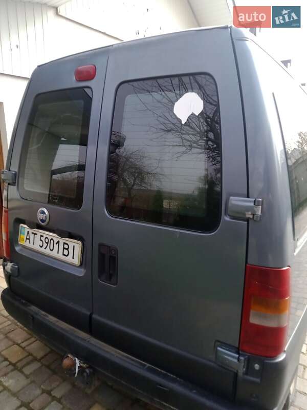 Минивэн Fiat Scudo 2004 в Ивано-Франковске