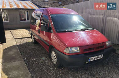 Минивэн Fiat Scudo 2004 в Стрые