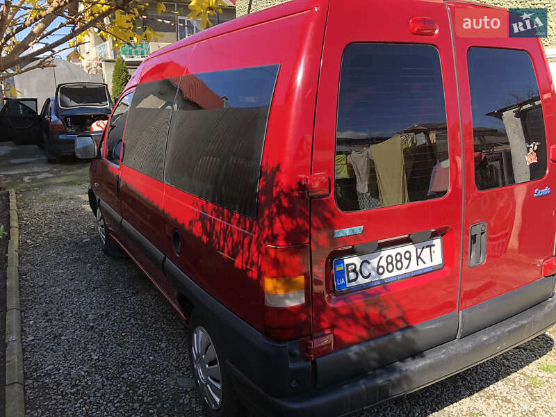 Минивэн Fiat Scudo 2004 в Стрые