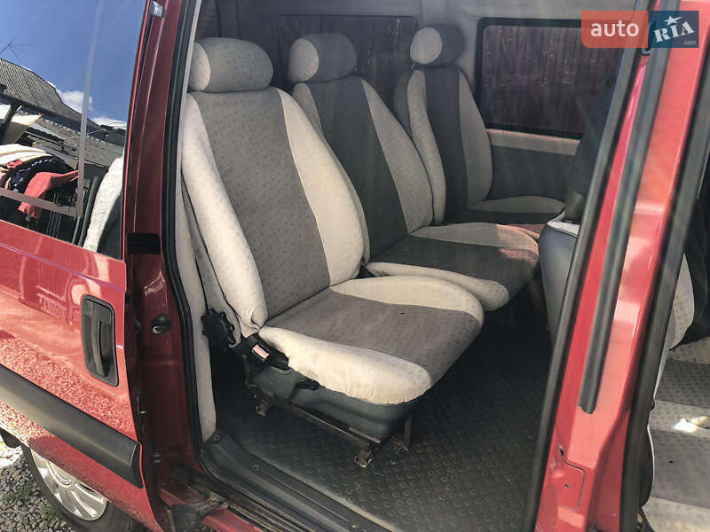 Минивэн Fiat Scudo 2004 в Стрые