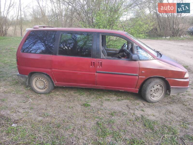 Минивэн Fiat Scudo 1999 в Калиновке