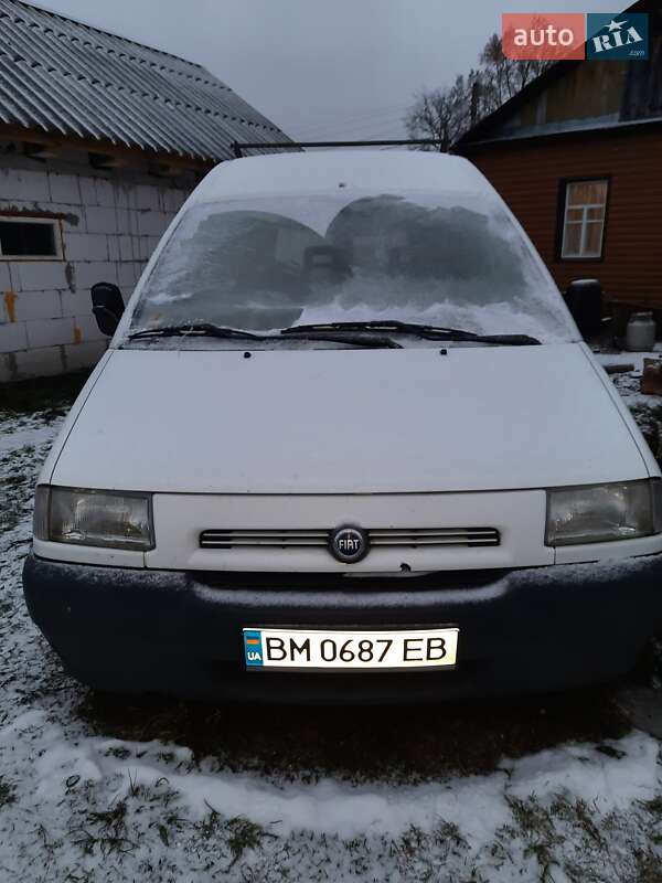 Fiat Scudo 1999