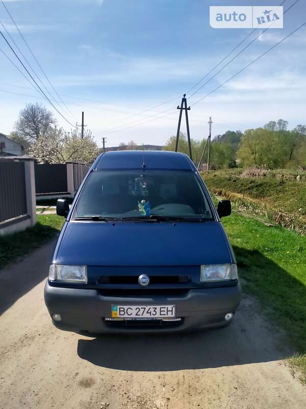Мінівен Fiat Scudo 2001 в Львові