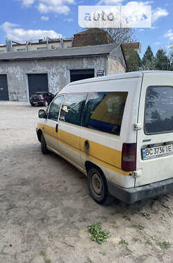 Минивэн Fiat Scudo 1998 в Львове
