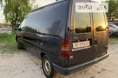 Грузовой фургон Fiat Scudo 2002 в Новояворовске