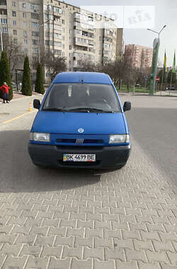 Минивэн Fiat Scudo 1999 в Ровно