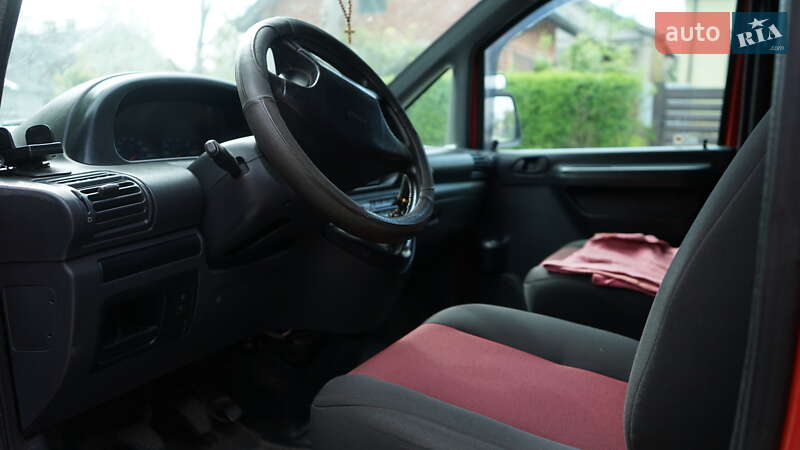 Минивэн Fiat Scudo 2000 в Львове