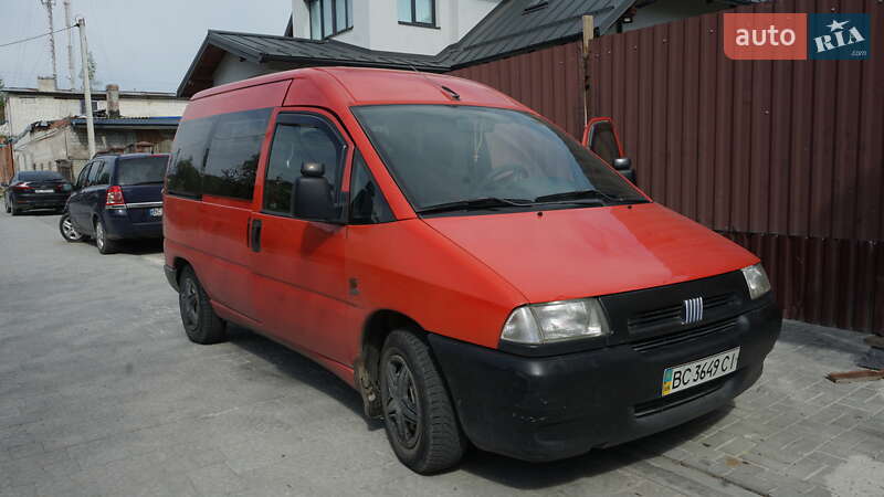 Минивэн Fiat Scudo 2000 в Львове