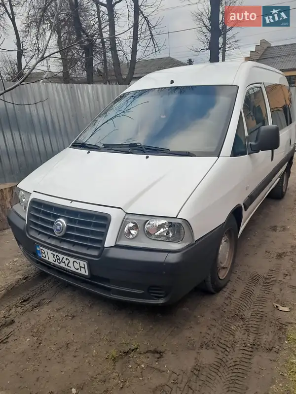 Fiat Scudo 2004