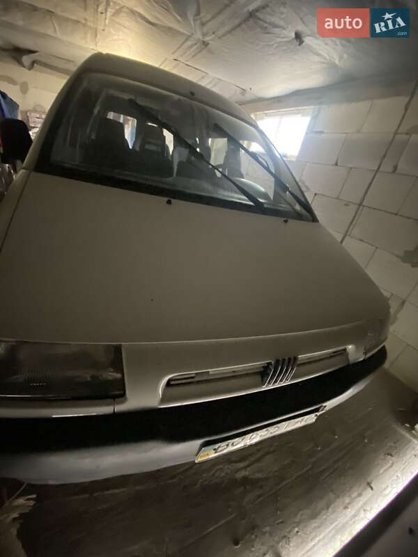 Минивэн Fiat Scudo 1999 в Межгорье фото 2 Минивэн Fiat Scudo 1999 в Межгорье