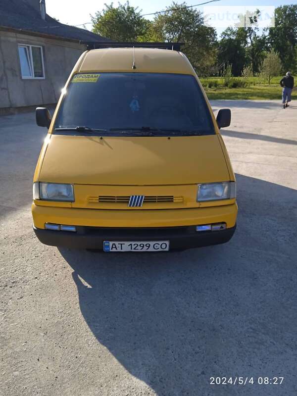 Грузовой фургон Fiat Scudo 1999 в Снятине