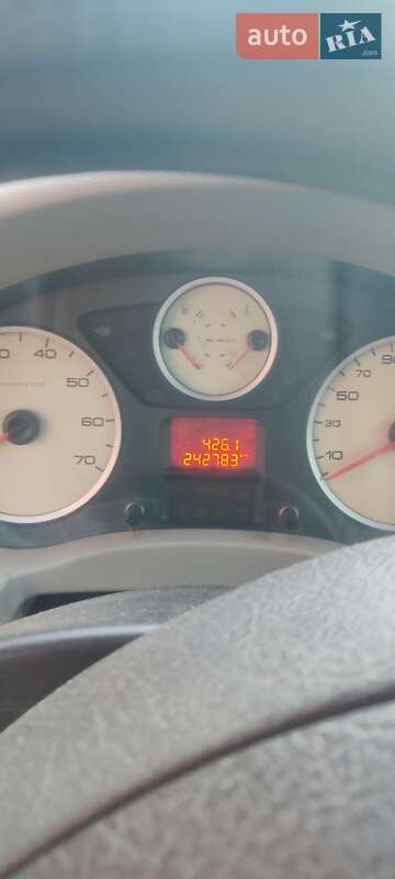 Минивэн Fiat Scudo 2009 в Чернигове