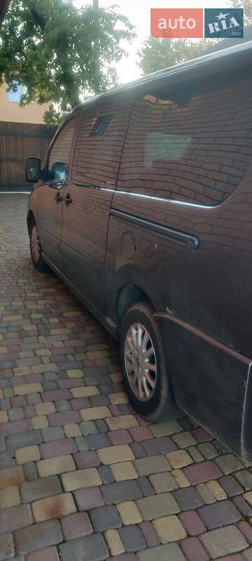 Минивэн Fiat Scudo 2009 в Чернигове