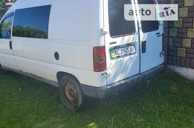 Минивэн Fiat Scudo 1999 в Киверцах