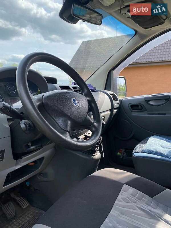 Мінівен Fiat Scudo 2008 в Києві фото 5 Мінівен Fiat Scudo 2008 в Києві