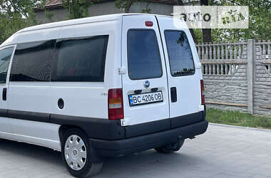 Минивэн Fiat Scudo 2006 в Жовкве