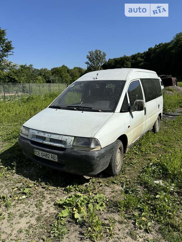 Минивэн Fiat Scudo 1996 в Черновцах