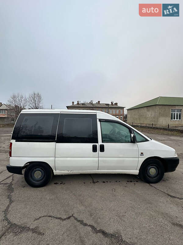 Минивэн Fiat Scudo 1998 в Виннице