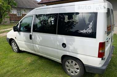 Мінівен Fiat Scudo 1998 в Стрию