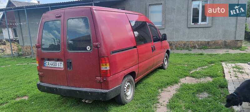 Минивэн Fiat Scudo 2000 в Каменке